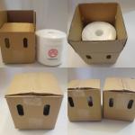 Twisted White Tomato Tying Twine 3LBS / Roll 1890ft And 2100ft for sale