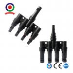 CE Solar Branch 1 To 4 Y Connector Kit Parallel Connection Between Solar Panels for sale