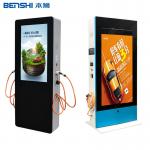 DC Car Taxi Charge Outdoor Digital Signage Totem Display EV Charging Station for sale