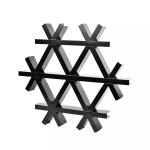 Transfer Printing Plain Aluminum Metal Ceiling Fireproof Open Cell Ceiling System for sale