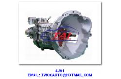 China 4JA1 Transmission Aluminum Gearbox For Isuzu Pick Up High Quality supplier