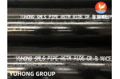 China ASTM A106 Gr. B A53 GR.B Black Carbon Steel Seamless Pipe supplier