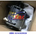 6 Months Warranty Hino Industrial Engine Parts 24V 110A Starter Motor 0214302002A for sale