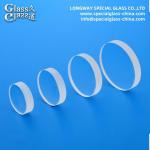 High-precision Fused Silica Optical Achromatic Doublet Lens With Ar Coating for sale