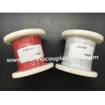 Customized Thermocouple Cable J 40AWG 0.08mm With PTFE Coating for sale