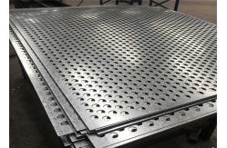 China 5mm Thickness Perforated Metal Mesh Sheet Big Opening Flat supplier