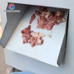 Large automatic meat slicer stainless steel commercial bacon beef slicer fresh meat slicer