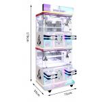 Four-person Boutique Machine Sleek Exciting Games Group Entertainment Ultimate Gaming for sale