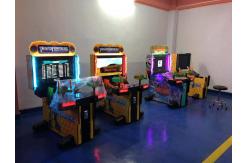 China Coin operated Transformer arcade game machine gun shooting games supplier