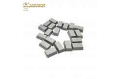 China Widia Carbide Welding Insert Tips Bk8 For Natural Stone Cutting Machines supplier