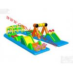 New desgin adult inflatable obstacle course for sale for sale