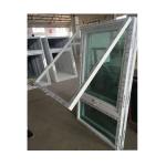 Residential White UPVC Awning Window 32x14 For Basement for sale