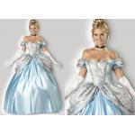 4 Pcs Princess Halloween Costumes Enchanting Princess Dress 1053 For Party Carnival for sale