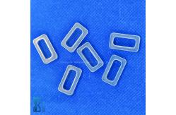 China Customized Quartz Plate Step Sheet With High Precision And Punching Processing Service supplier