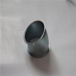 Galvanized 304 Stainless Steel Elbow , Small Stainless Steel Plumbing Pipe Fittings for sale