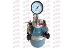 China Air Entrainment Meter 7 Litres Concrete Testing Equipment supplier