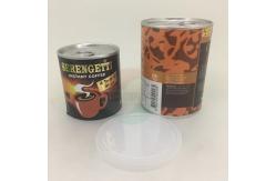 China Aluminum Easy Open End Lid Paper Cans Packaging For Powder supplier