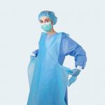 5000pcs Medical Protective Clothing Waterproof Lightweight Disposable Surgical Gown for sale
