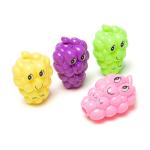 Colorful Smile Fruit Grape Art Pencil Sharpener Baby Toy for sale