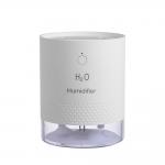 Colorful Portable Rechargeable Humidifier 650ml Capacity 2000mAh Car Charger for sale