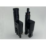 T Type Solar Branch Connector PPO Material 30A CE Approved Pin Dimention 4.0mm for sale