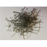 0.4*25mm Hooked / Deformed Steel Fiber Non Alloyed For Shotcrete for sale