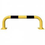 Black Bull Steel XL Collision Protection Guard - 600 x 1500mm - Yellow and Black From China Metal Fabrication Factory for sale