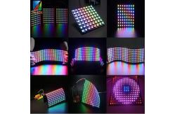 China 8x8 RGB LED Matrix Panels , LED Pixel Screen APA102C WS2812B SK6812 supplier