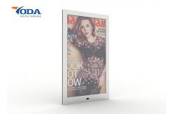 China 10 Point Capacitive Touch Screen Smart Mirror With IR Motion Sensor supplier