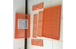 China Broiler Poultry Carrier Crate Farming Plastic Agricultural Crates supplier