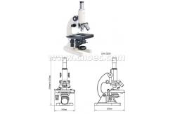 China Monocular Student Biological Microscope A11.0201 For Lab Research supplier