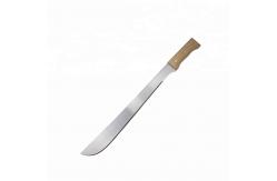 China Long Blade Sugar Cane Knife 1.8mm 20 Inch Machete Durable Antirust supplier