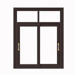 6063 Aluminum Window Frame Profiles 50-200mm Width Aluminium Glass Profile for sale