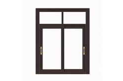 China Thermal Break Aluminium Sliding Window Profile Customized 6063 T5 Aluminium Alloy Frame supplier