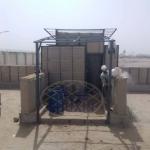 3 Inch Galfan Coated Military Hesco Barriers Protection Defensive for sale
