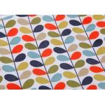 Custom Pattern TPU Coated Canvas Material With Bright - Colored Printing for sale