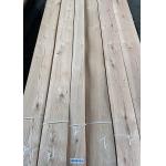 Knotty 180cm White Oak Wood Veneer 10% Moisture Medium Density for sale
