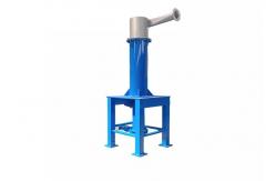 China High Pressure High Consistency Cleaner 5% Inlet Consistency For Paper Recycling supplier