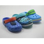 EU Size Blue/Navy EVA Injected Garden Shoes For Kids for sale