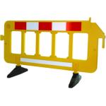 Indoor / Outdoor Portable Traffic Barriers , Collapsible Road Safety Barriers for sale
