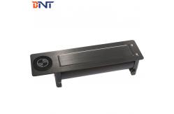 China 180 degree rotating angle conference table power outlet  EK9804 supplier