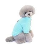 Customizable Label Winter Cotton S-XXL Dog Sweater With Zipper