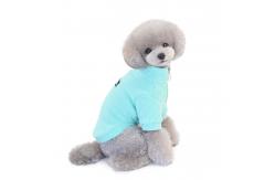 China Customizable Label Winter Cotton S-XXL Dog Sweater With Zipper supplier