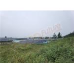 1000V Single Axis Solar Tracker 37m/S Wind Load Backtracking for sale