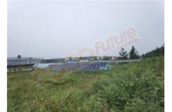 China 1000V Single Axis Solar Tracker 37m/S Wind Load Backtracking supplier