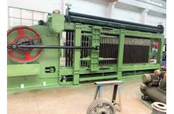 China 5300mm 25RPM PLC Control Rockfall Hexagonal Wire Mesh Machine supplier