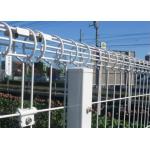 Ornamental Double Loop Roll Top Fencing Pvc Powder Coated 2.0m Height for sale