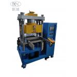 Clothing Silicone Rubber Label Making Machine PVC Rubber Keychain Machine 35T for sale