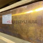 C17200 Plate 140x45x1810mm Standard ASTM B194 High Strength for sale