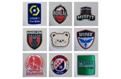 China Silicone Custom Heat Transfers For Clothing Hats Bags And Shoes supplier